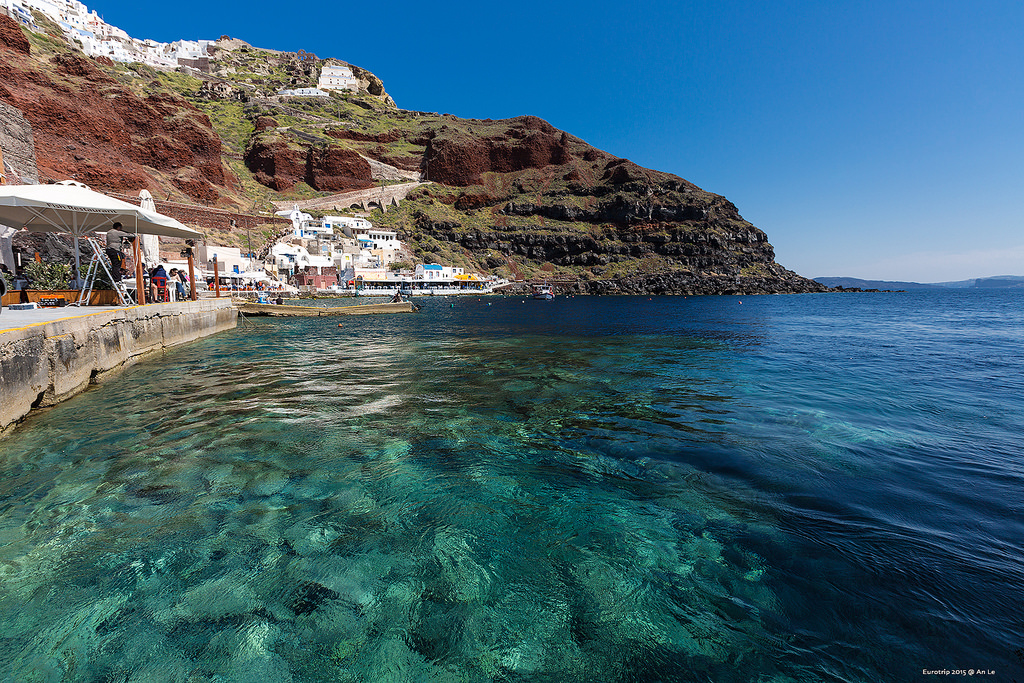 Santorini - tình yêu từ cái nhìn đầu tiên với hòn đảo thiên thần